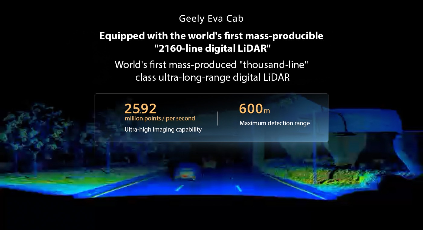 Geely Eva Cab robotaxi debuts | Beijing Auto Show 2026 — article image